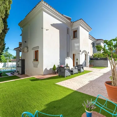 Villa Vb Guadalmedina 4bdr Coast-centre Benalmádena