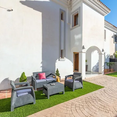 Villa Vb Guadalmedina 4bdr Coast-centre Benalmádena